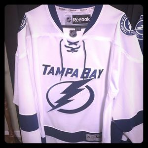XL Tampa Bay Lightening official licensed jersey
